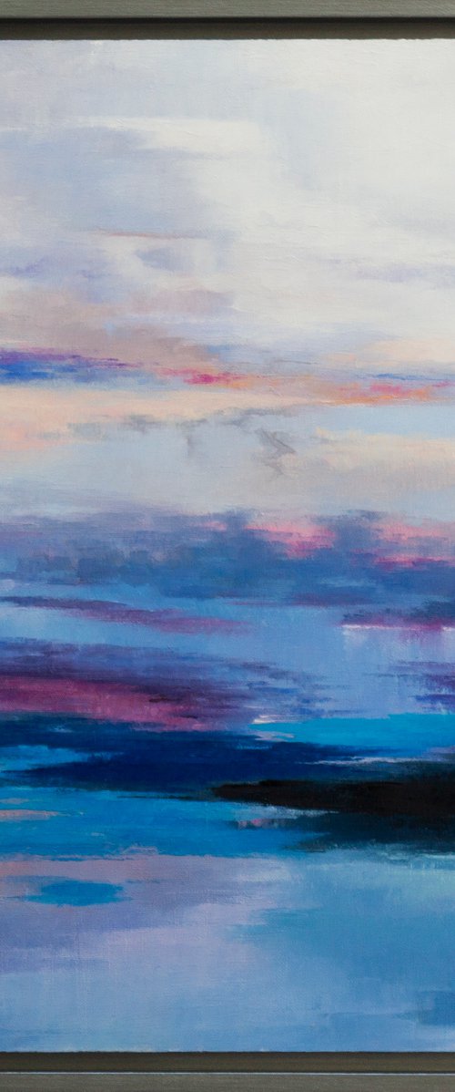 ABSTRACT LANDSCAPE 16 by Oleksii Vylusk