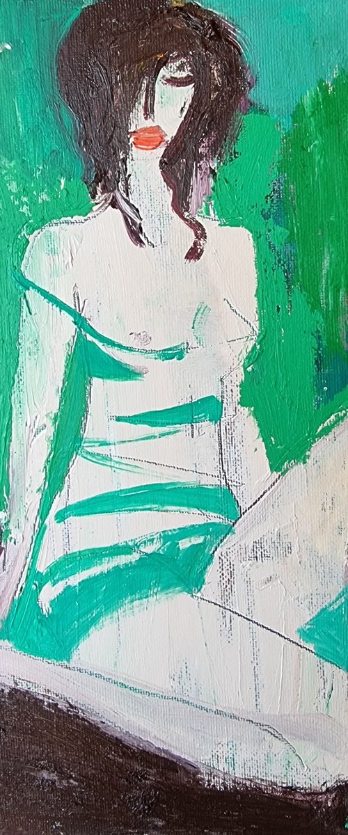 The girl by Victoria Cozmolici