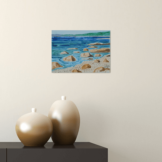 Andalucian Seascape II