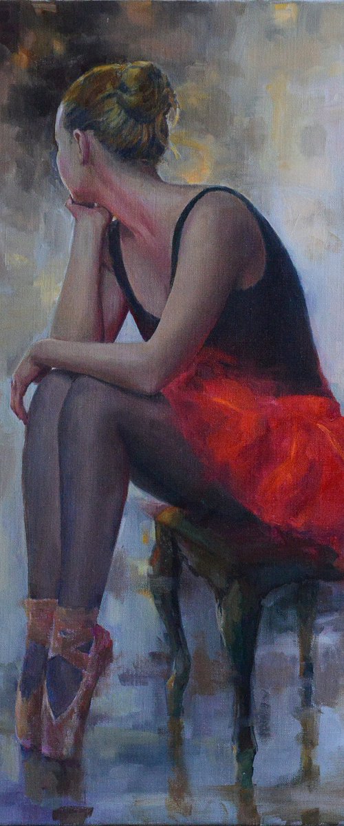 Ballet dancer #58 by Vachagan Manukyan