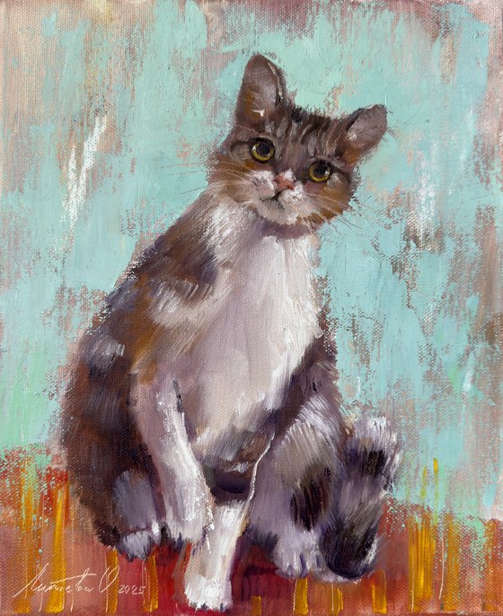 Cute cat