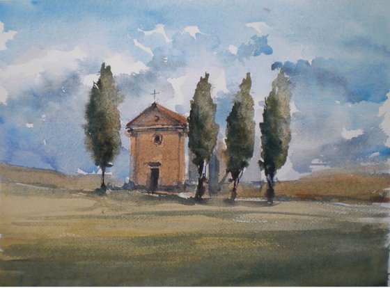 Tuscan countryside 1