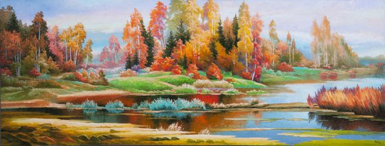 AUTUMN LANDSCAPE