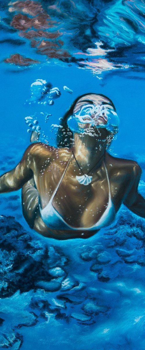 Blue world by Inna Medvedeva