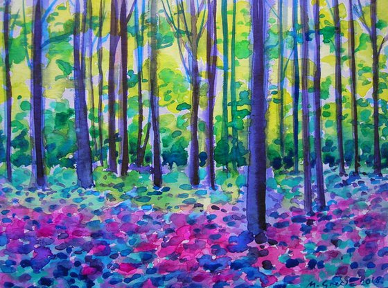 Forest awakes