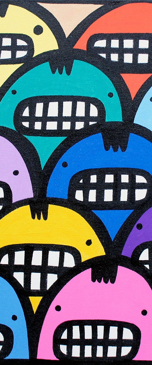 Grin by Kev Munday