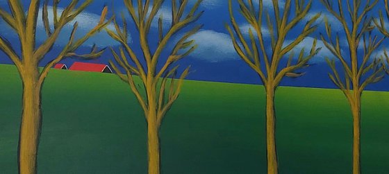 Waiting for springtime