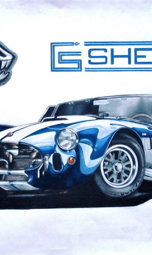 MUSTANG SHELBY COBRA 427 1967 by Nicky Chiarello