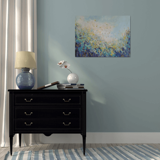 Blue Moon Energy original art