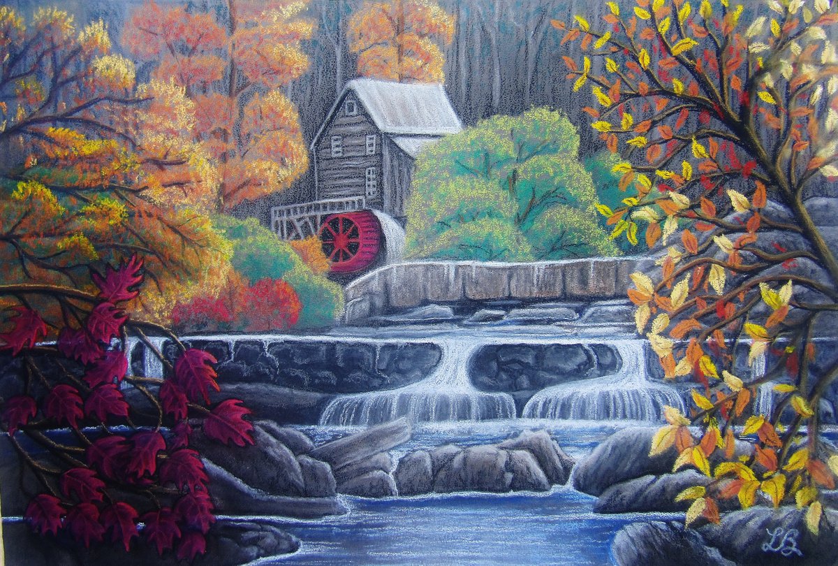 Old Mill by Linda Burnett