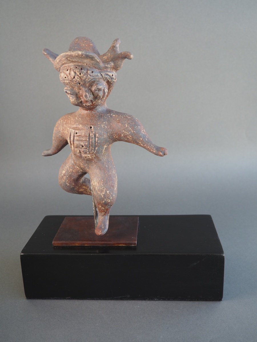 Expressive Clay Sculpture , Le Petit Prince By Linda Cares, 10 X 11, Artwork For Sale On Artfinder
