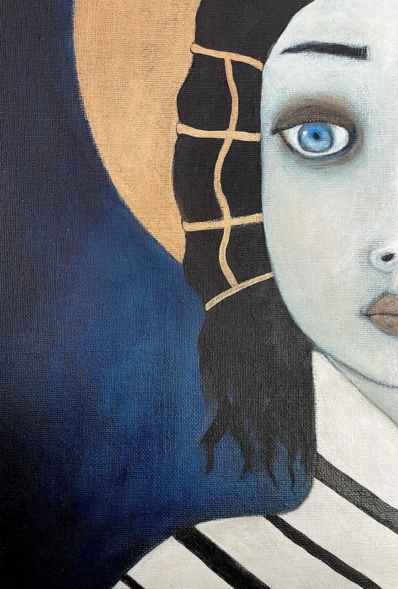 THE BLUE CHRIST