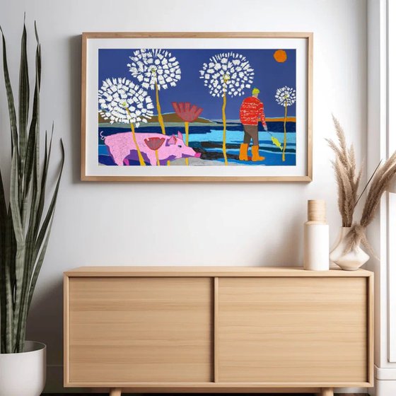 The Fisherman Beyond Time