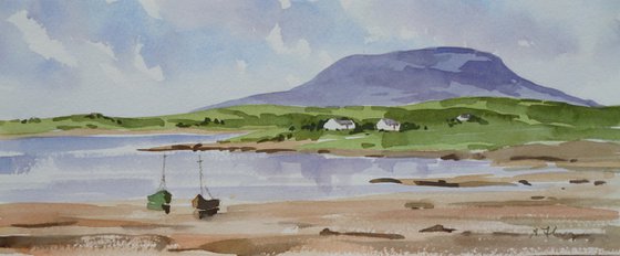 view of Muckish Mountain