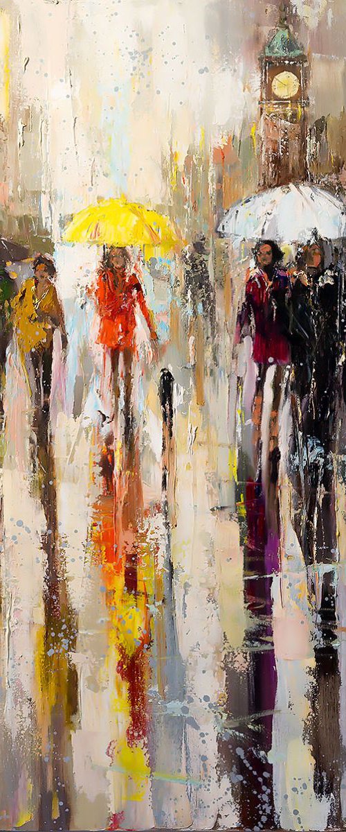 Amazing Cities 'London' by Ewa Czarniecka