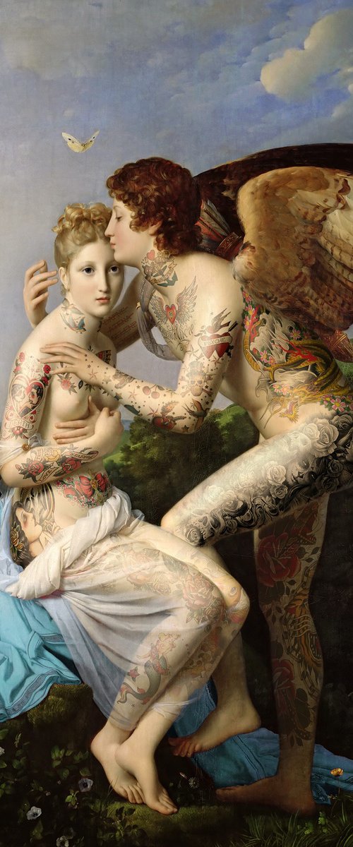 Amore e Psiche - XL by Slasky