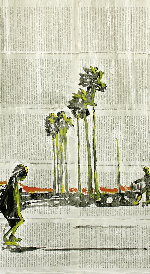 Landscape. by Marat Cherny