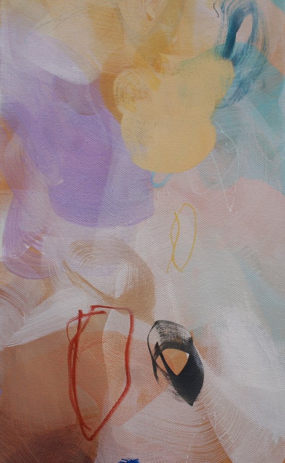 XL Flowers in the wind