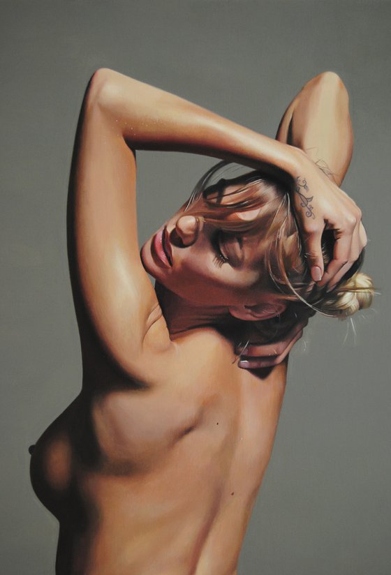 Nude , Large Art, Hyperrealism
