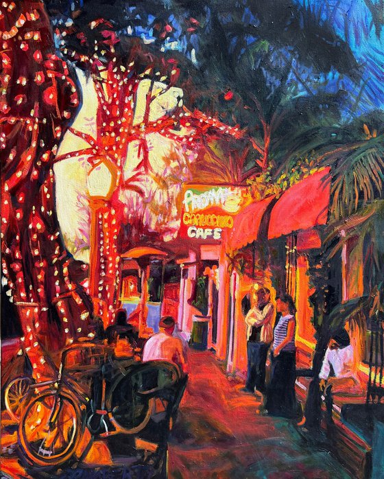 Aroma Cappuccino Cafe