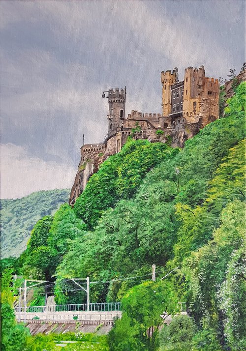 Castle Rheinstein by Adam R Tucker