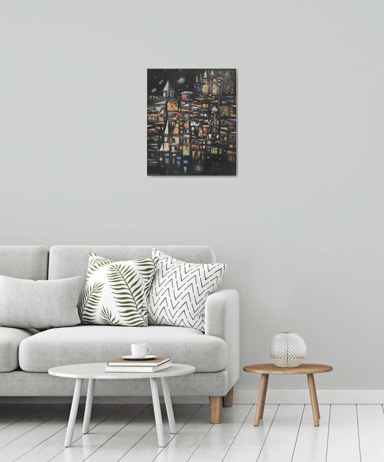 City of Thousand Lights