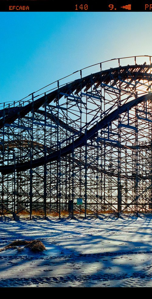 Beached Roller Coaster by Richard Heeps