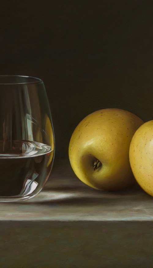 Golden Pair by Albert Kechyan