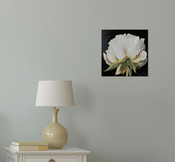 Peony is a symbol of love