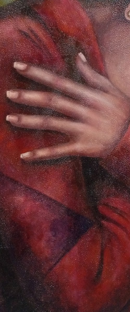 The embrace by Lola Juan