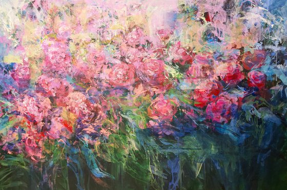Vibrant Garden Symphony 1