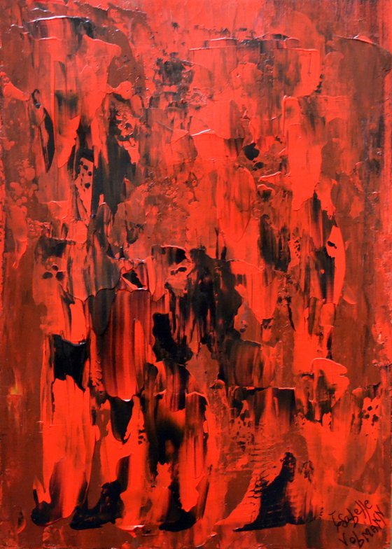 Red and black