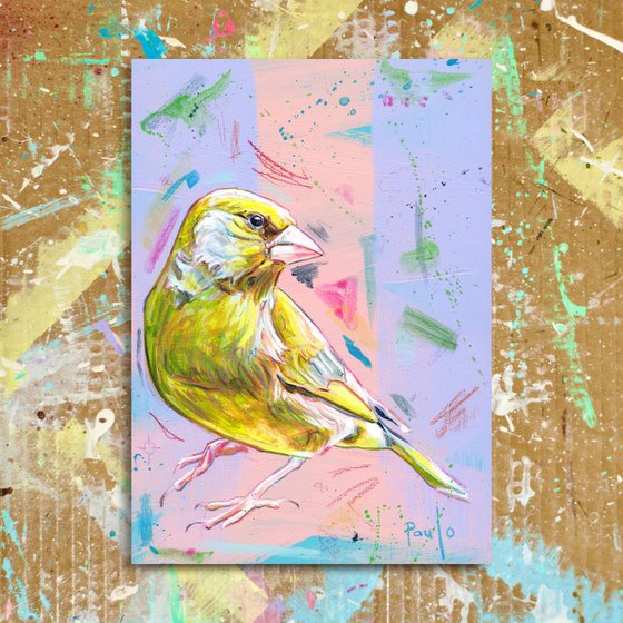 Green finch