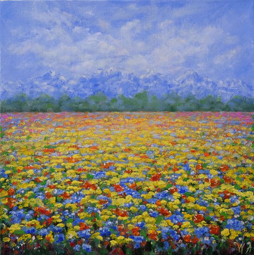 Field by Anastasia Woron