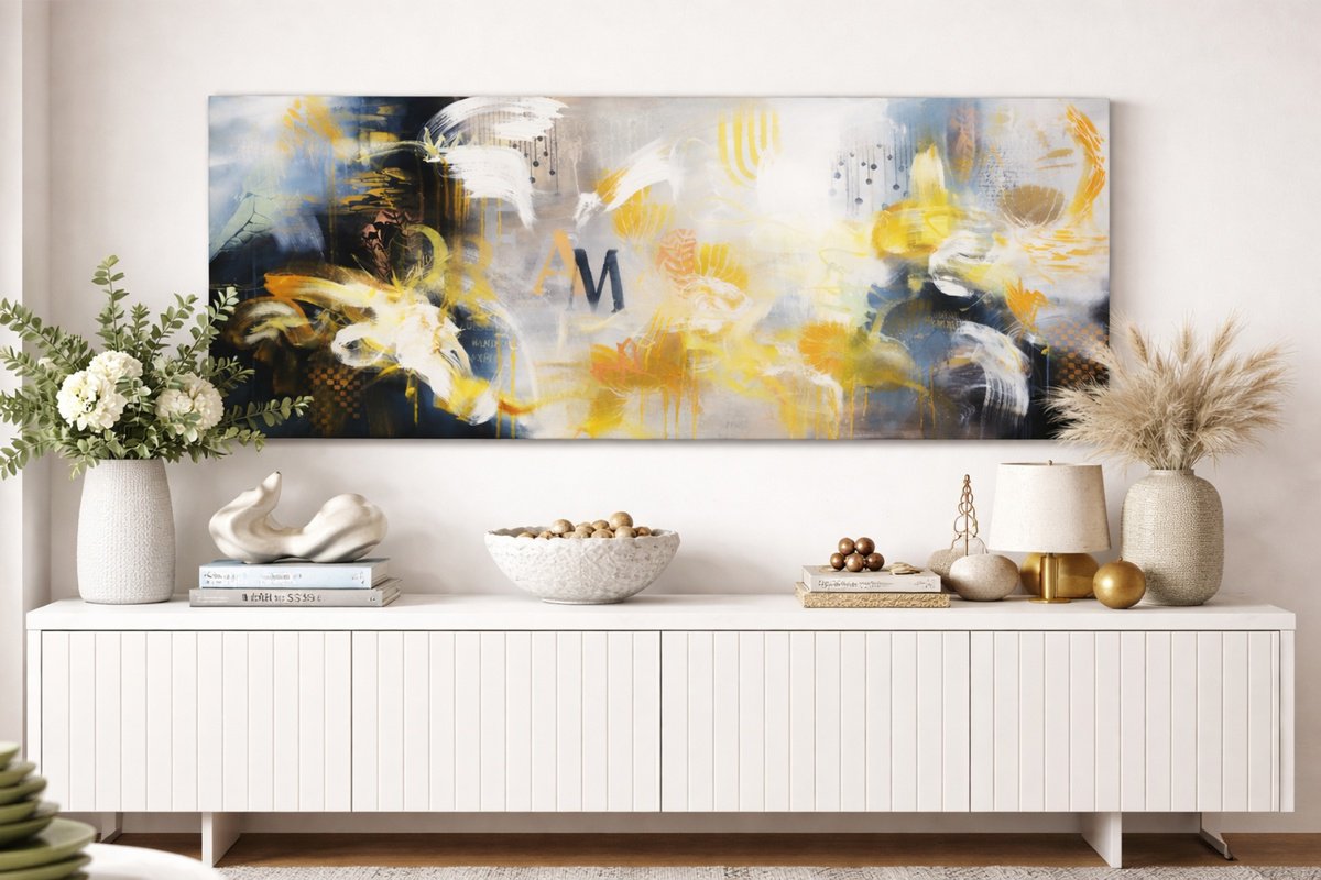  A World Of Possibilities By Andrada Anghel, 60 X 24, Artwork For Sale On Artfinder