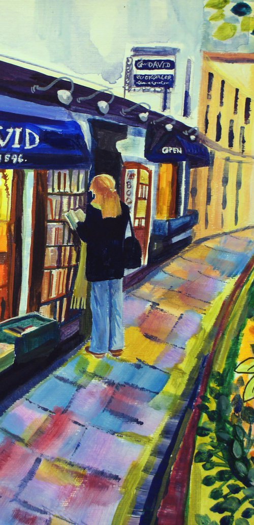 Just Browsing - Cambridge by Julia  Rigby