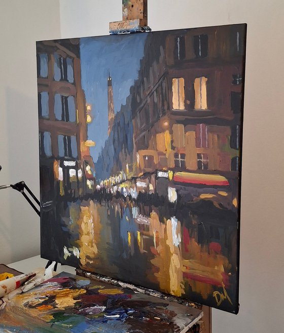 Night Reflections, Paris