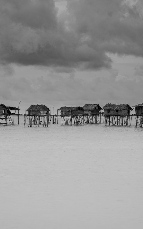 Living on the Water - Bajau Laut (Sea Gypsies) by Serge Horta