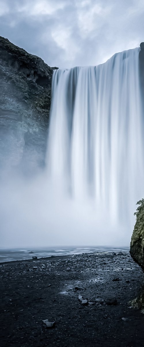 THE SKOGAFOSS WATERFALL by Fabio Accorrà