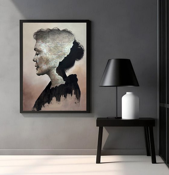 The Geography of Absence – Portrait on Map