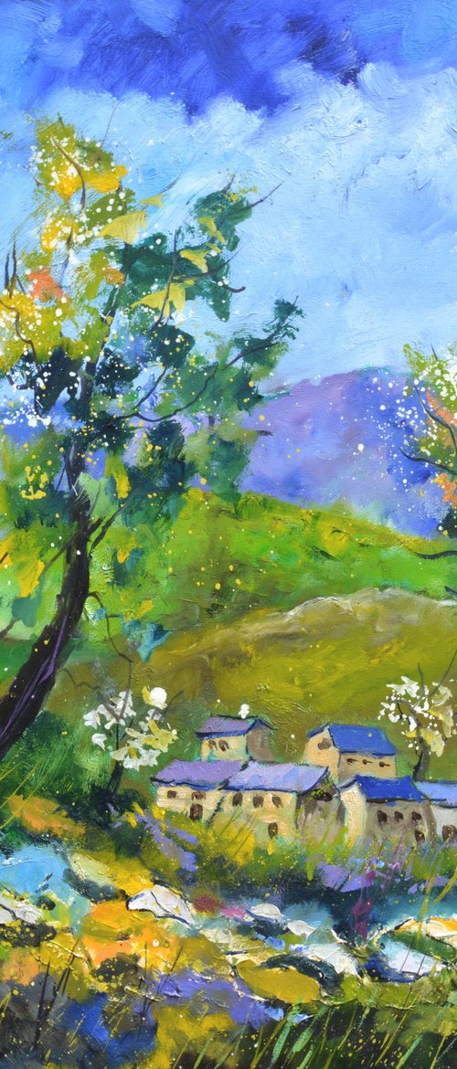 Spring in the valley-8823 by Pol Henry Ledent