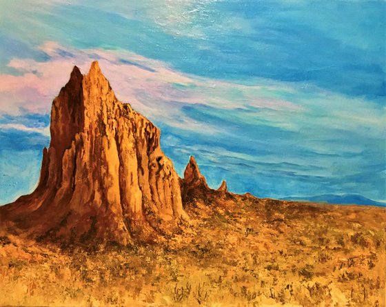 Shiprock Monument