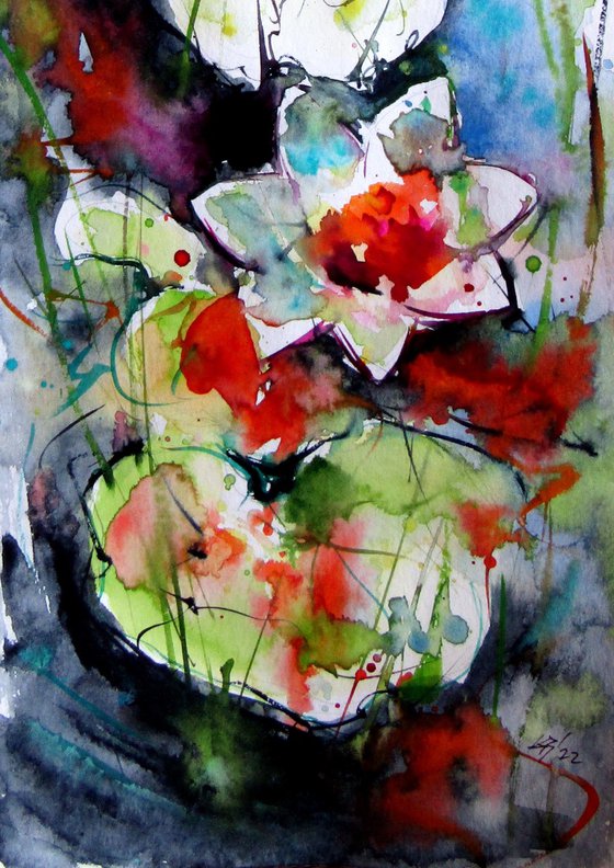 Water lilies V
