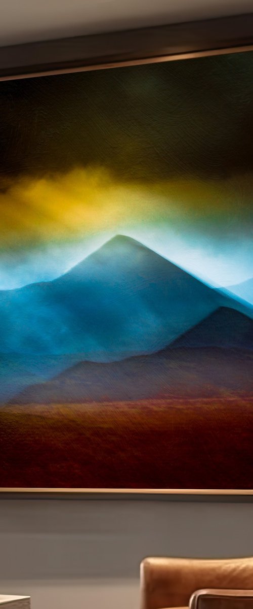 Cuillin Storm, Isle of Skye by Lynne Douglas
