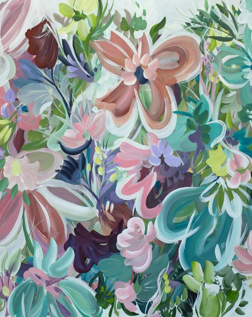 Botanical Kisses by Amber Gittins