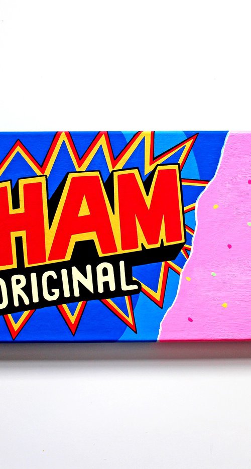 Wham Bar Retro Sweet by Ian Viggars