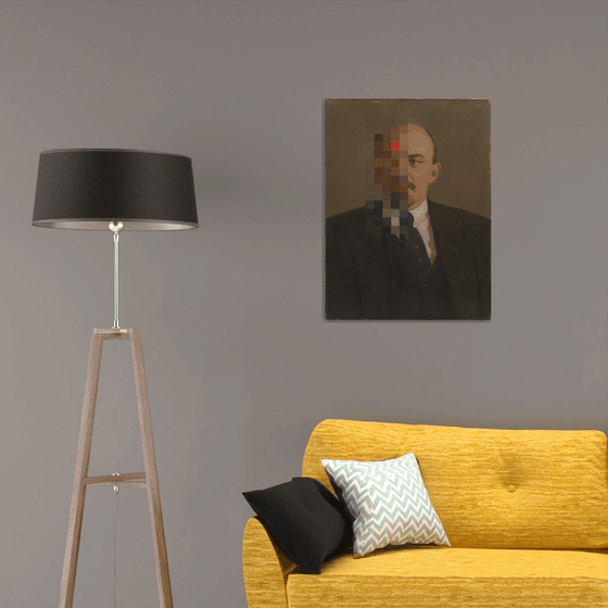 Recycled Lenin #3