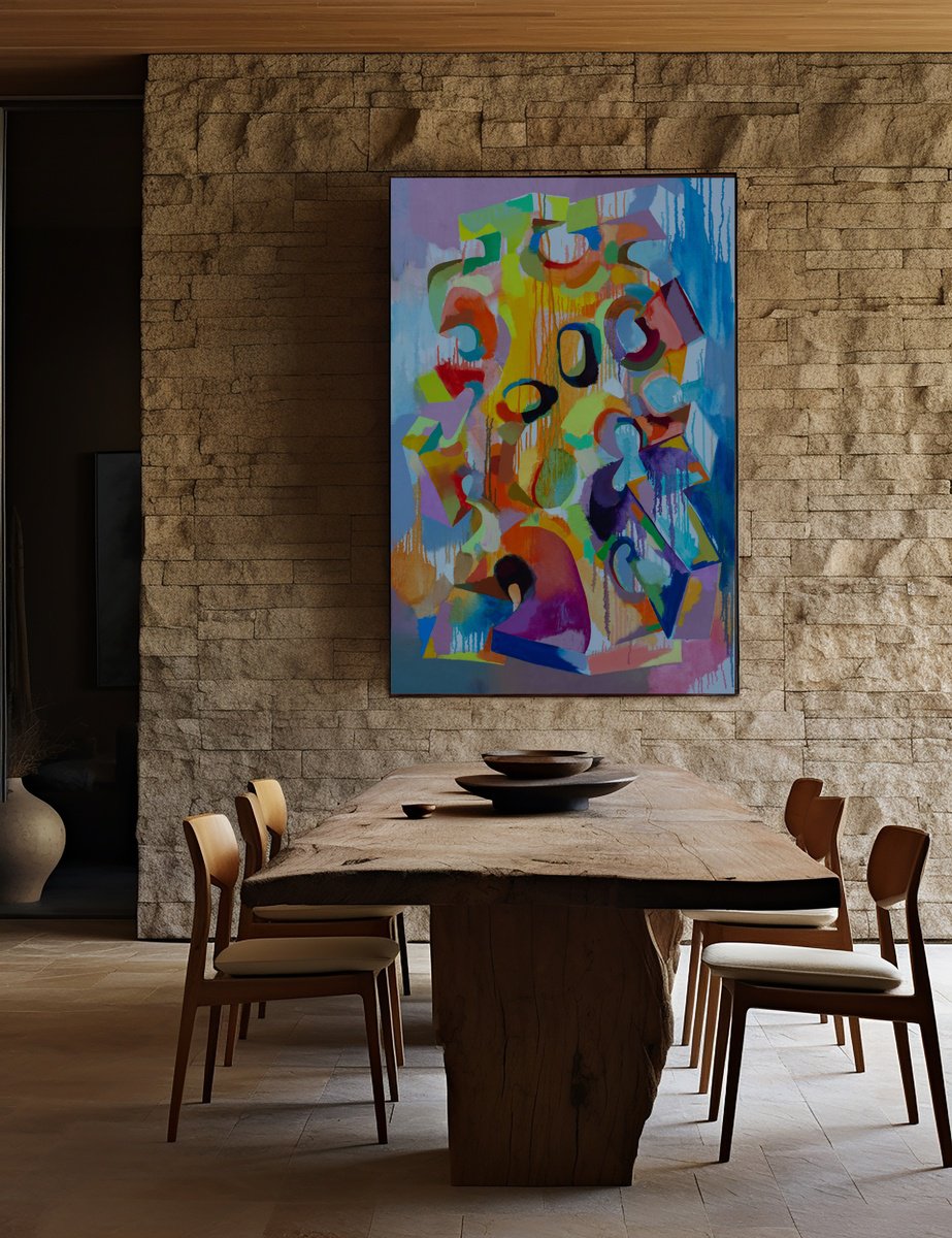 Architecture Of The Souls V By Ivan Stoyanov, 39 X 59, Artwork For Sale On Artfinder