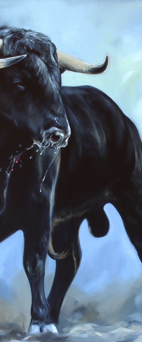 Bull by Marie Madej