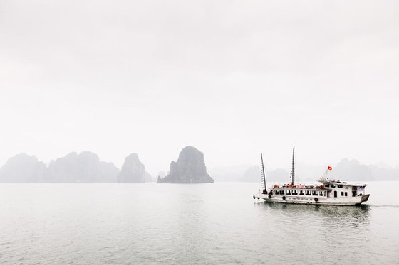 Misty Ha Long Bay